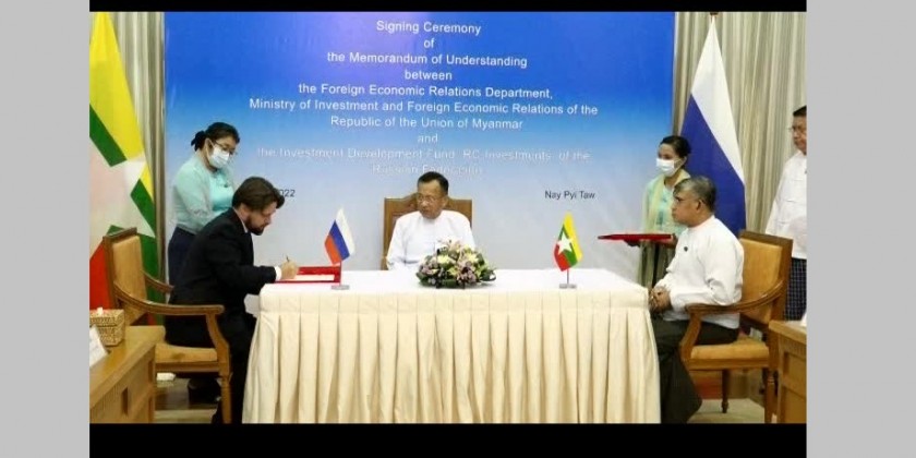 Myanmar - Russia (4)