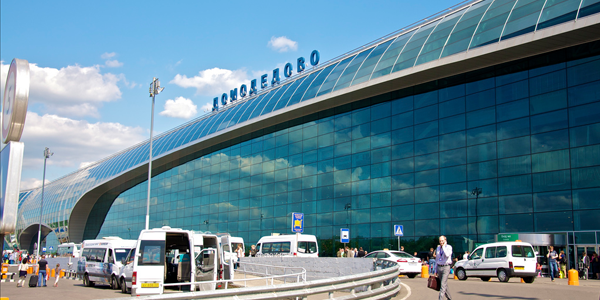 Moscow domodedovo location