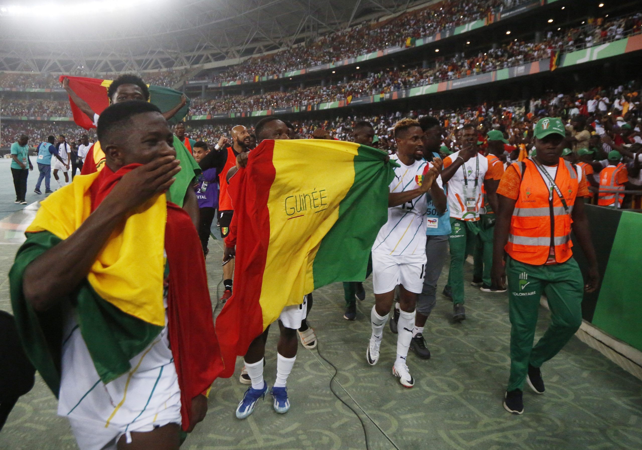 Africa Cup of Nations - Round of 16 - Equatorial Guinea v Guinea