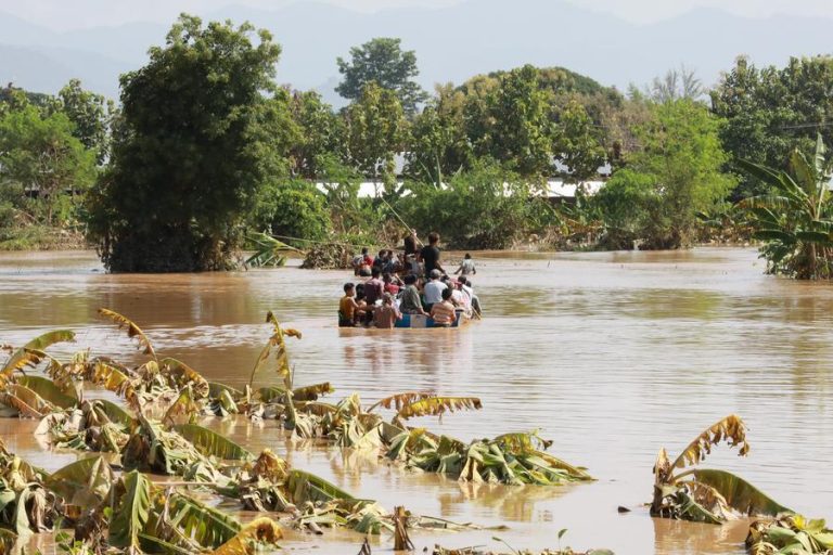 MYANMAR-NAY PYI TAW-FLOOD